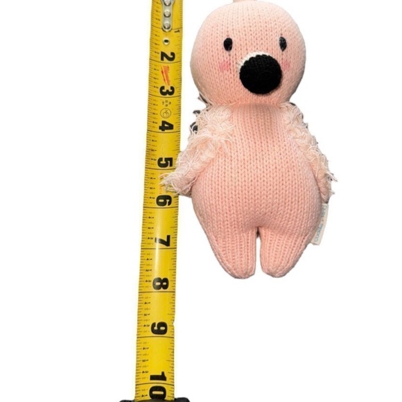 Cuddle + Kind Baby Flamingo Plush - Picture 6 of 6